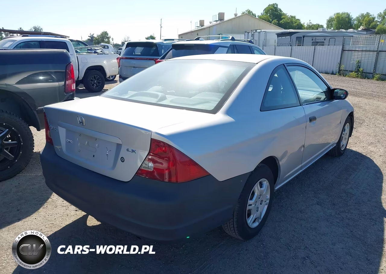 2001 Honda Civic Lx VIN:1HGEM21591L095921 - 4