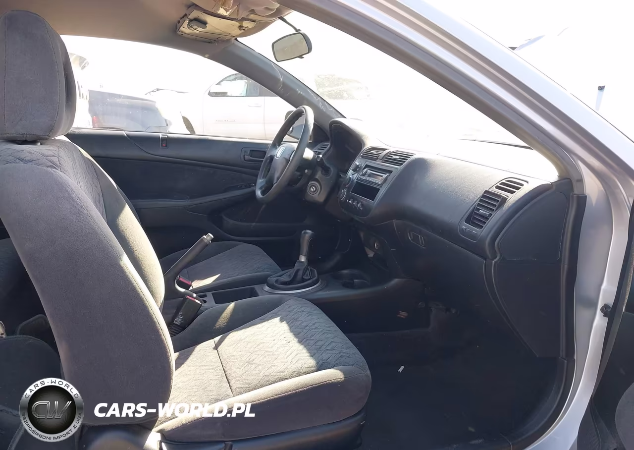 2001 Honda Civic Lx VIN:1HGEM21591L095921 - 5