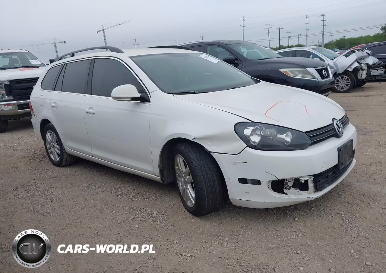 2011 Volkswagen Jetta Sportwagen 2.0L Tdi
