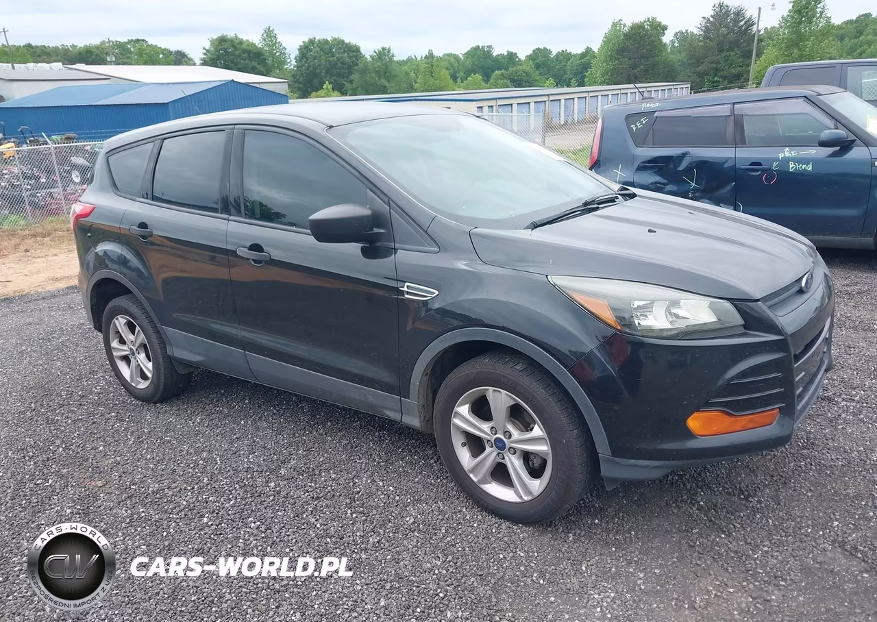 2015 Ford Escape S