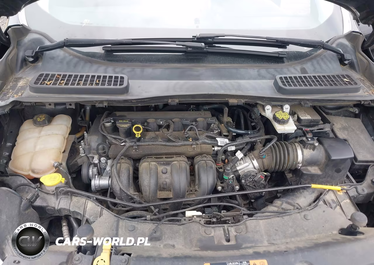 2015 Ford Escape S VIN:1FMCU0F73FUC55406 - 10