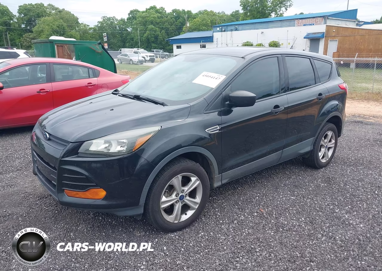 2015 Ford Escape S VIN:1FMCU0F73FUC55406 - 2