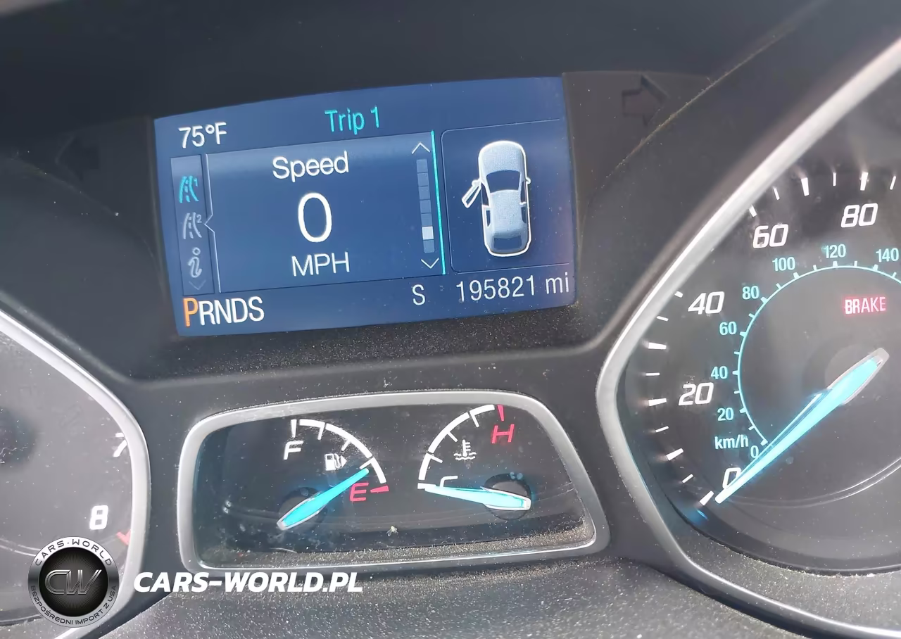 2015 Ford Escape S VIN:1FMCU0F73FUC55406 - 7