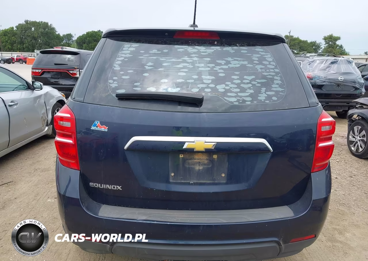 2017 Chevrolet Equinox Ls VIN:2GNALBEK7H1532709 - 16