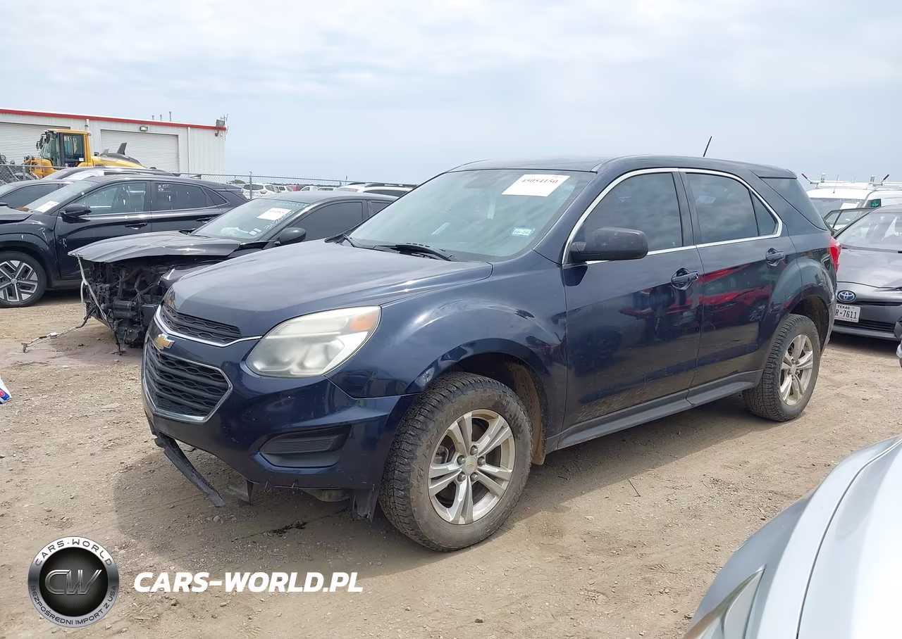 2017 Chevrolet Equinox Ls VIN:2GNALBEK7H1532709 - 2