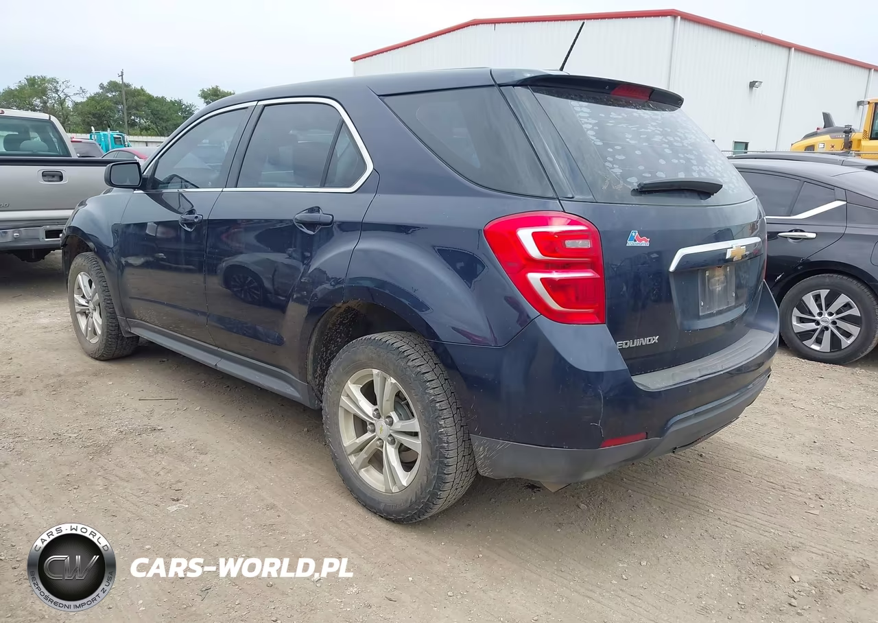 2017 Chevrolet Equinox Ls VIN:2GNALBEK7H1532709 - 3