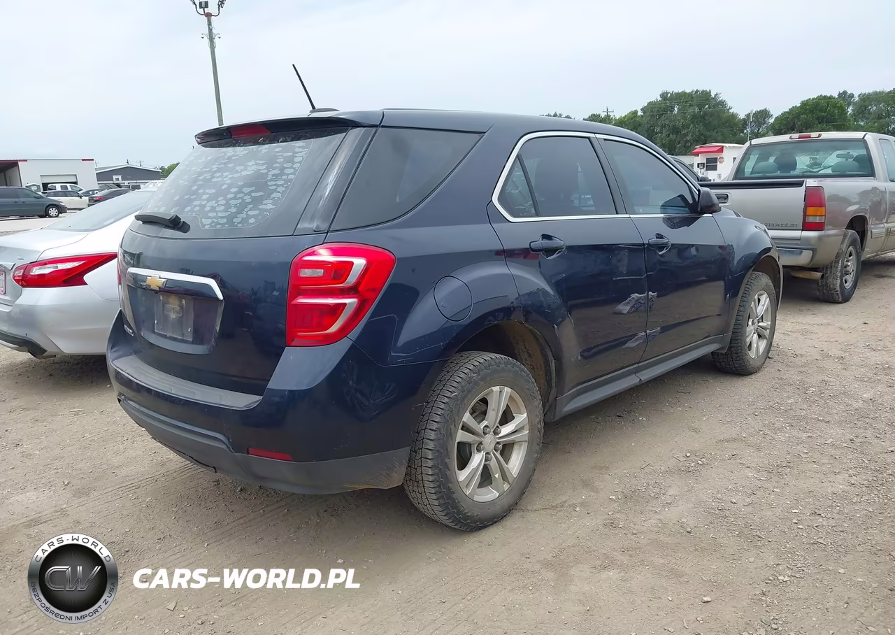 2017 Chevrolet Equinox Ls VIN:2GNALBEK7H1532709 - 4