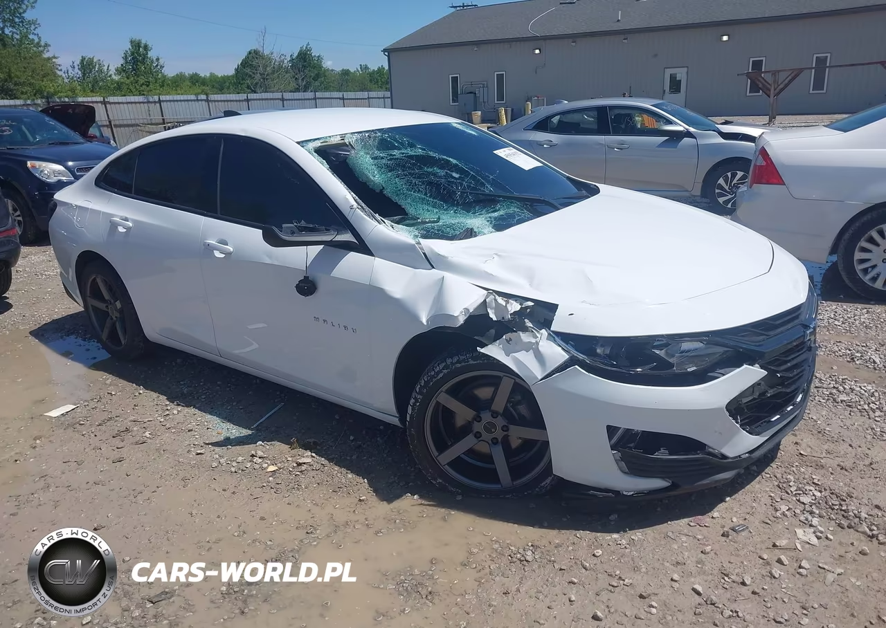 2019 Chevrolet Malibu 1Fl – zdjęcie 1 z 16
