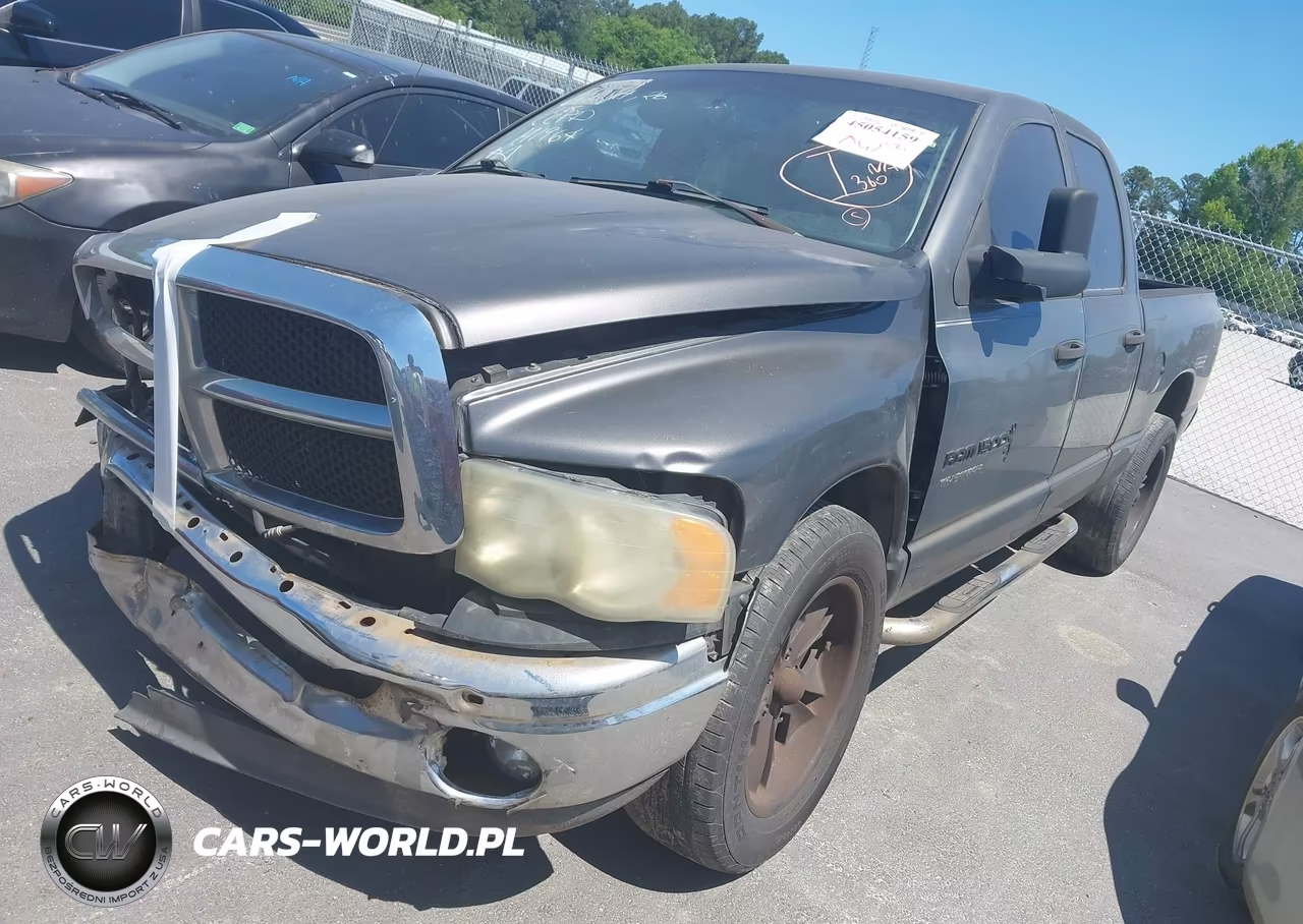 2002 Dodge Ram 1500 St VIN:1D7HA18Z22J211230 - 2