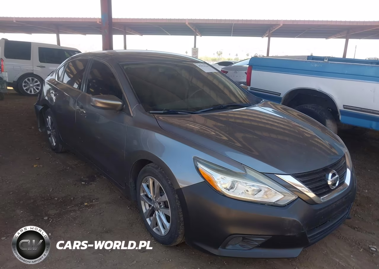 2017 Nissan Altima 2.5 Sv – zdjęcie 1 z 16