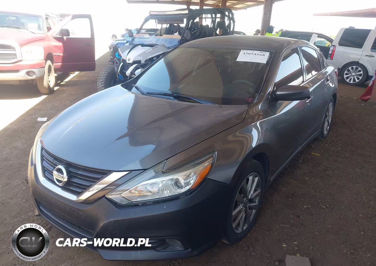 2017 Nissan Altima 2.5 Sv VIN:1N4AL3AP9HC216423 - 2