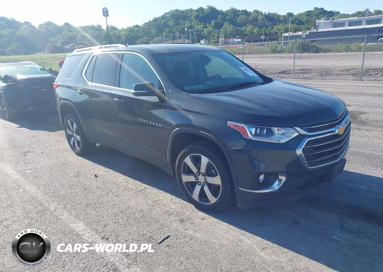 2020 Chevrolet Traverse Fwd Lt Leather – zdjęcie 1 z 16