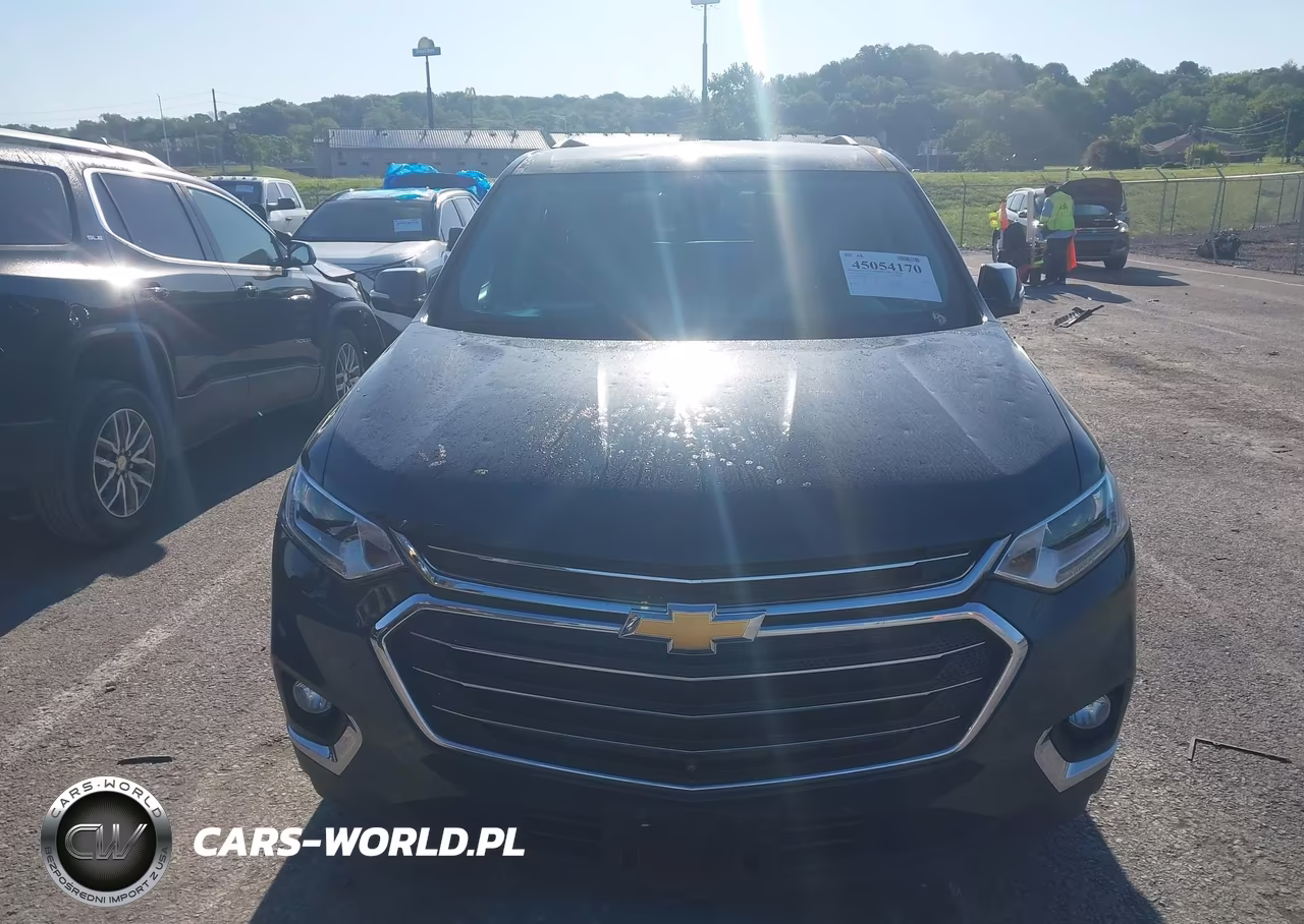 2020 Chevrolet Traverse Fwd Lt Leather VIN:1GNERHKW9LJ166454 - 12