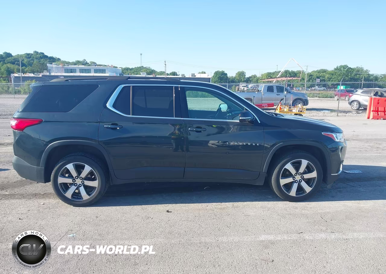 2020 Chevrolet Traverse Fwd Lt Leather VIN:1GNERHKW9LJ166454 - 13