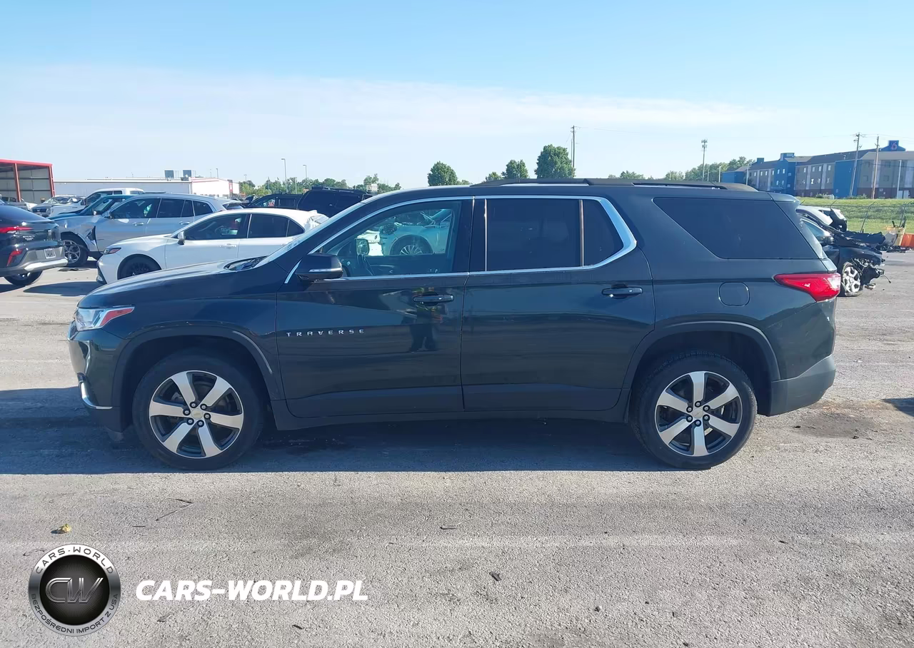 2020 Chevrolet Traverse Fwd Lt Leather VIN:1GNERHKW9LJ166454 - 14
