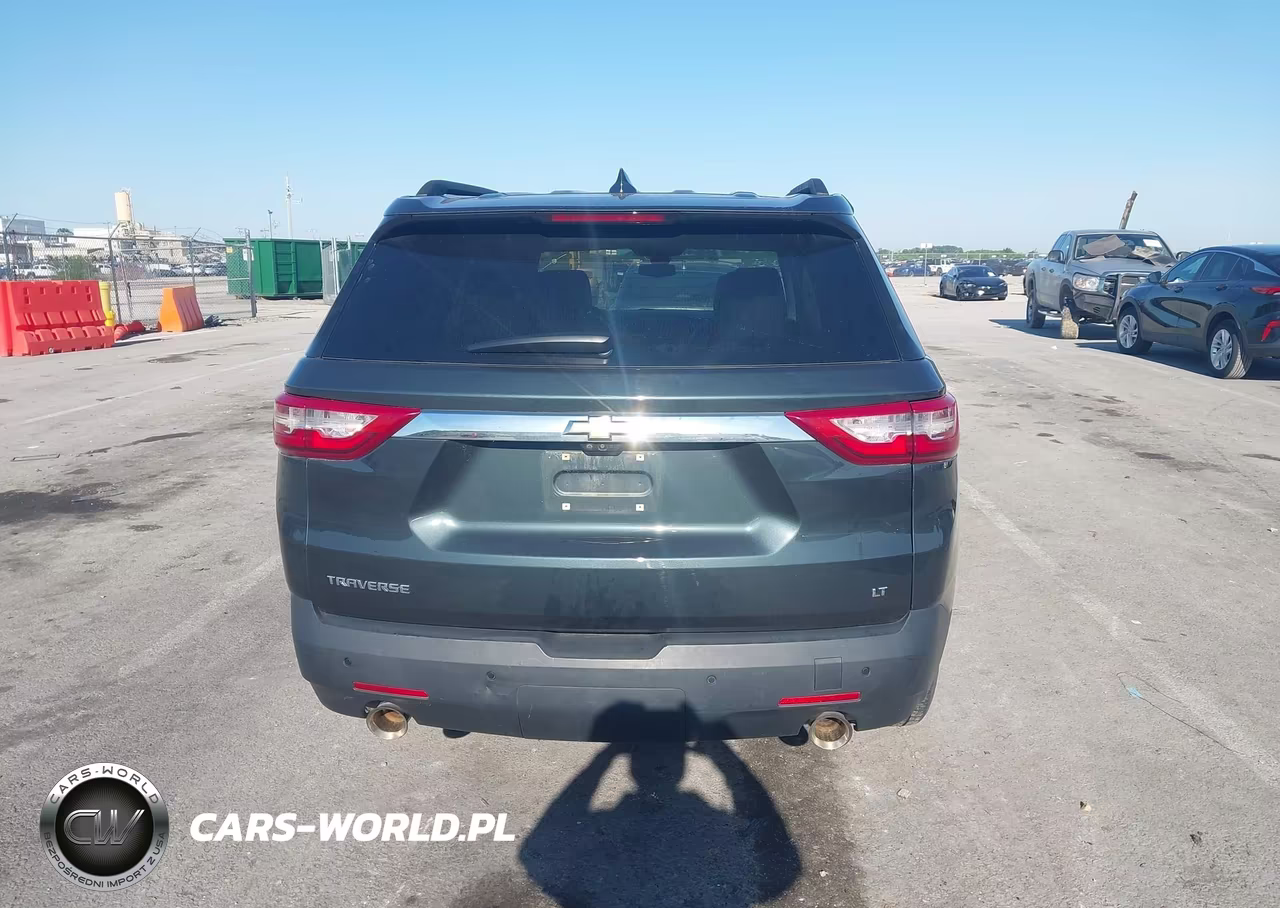 2020 Chevrolet Traverse Fwd Lt Leather VIN:1GNERHKW9LJ166454 - 16