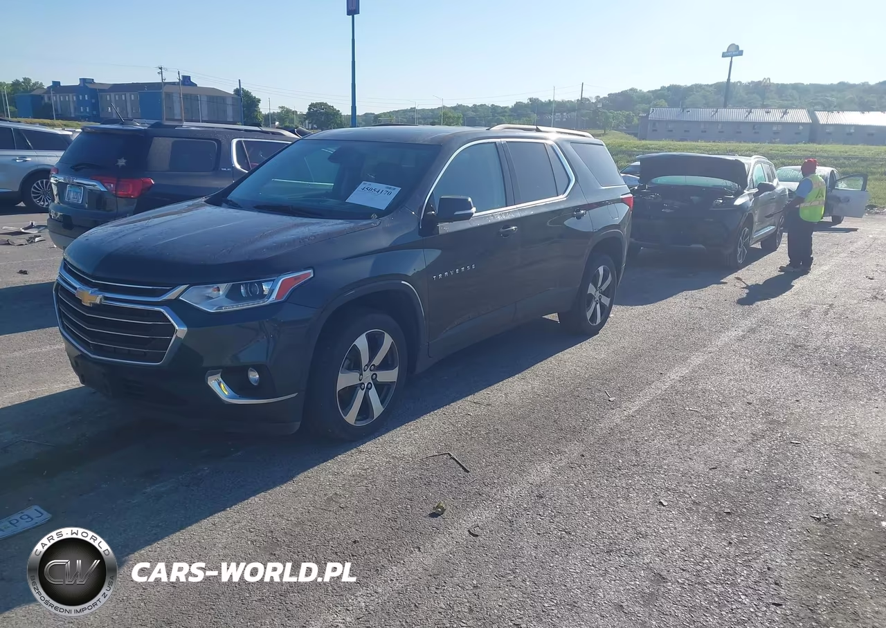 2020 Chevrolet Traverse Fwd Lt Leather VIN:1GNERHKW9LJ166454 - 2