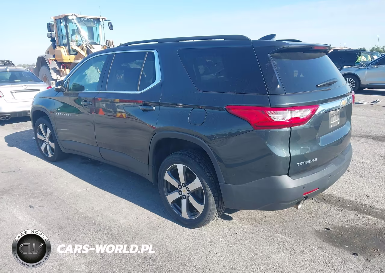 2020 Chevrolet Traverse Fwd Lt Leather VIN:1GNERHKW9LJ166454 - 3