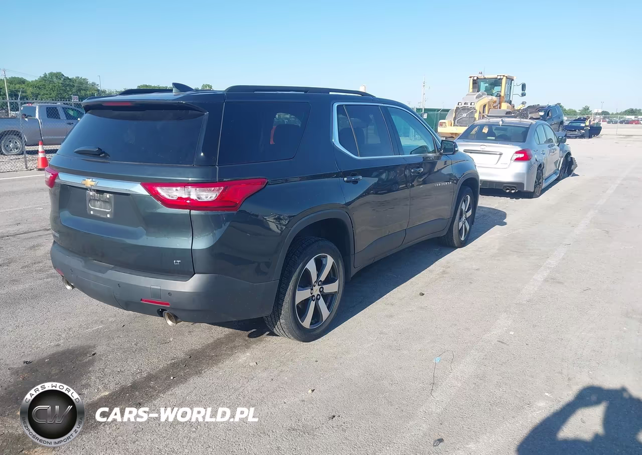 2020 Chevrolet Traverse Fwd Lt Leather VIN:1GNERHKW9LJ166454 - 4