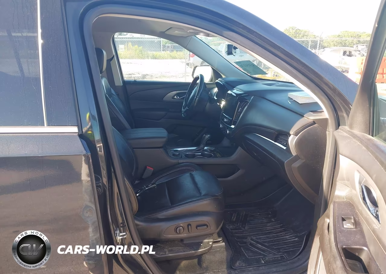 2020 Chevrolet Traverse Fwd Lt Leather VIN:1GNERHKW9LJ166454 - 5