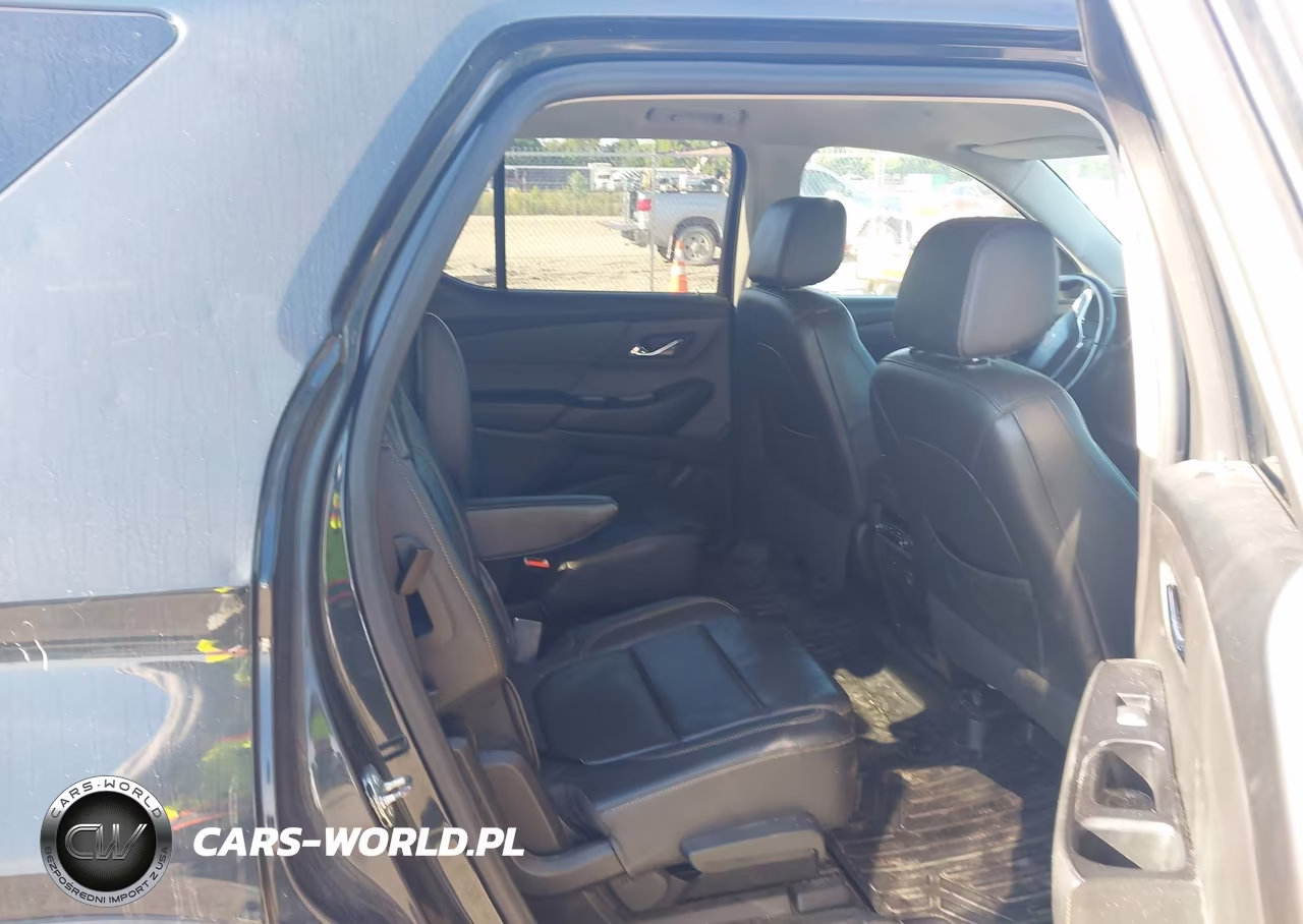 2020 Chevrolet Traverse Fwd Lt Leather VIN:1GNERHKW9LJ166454 - 8