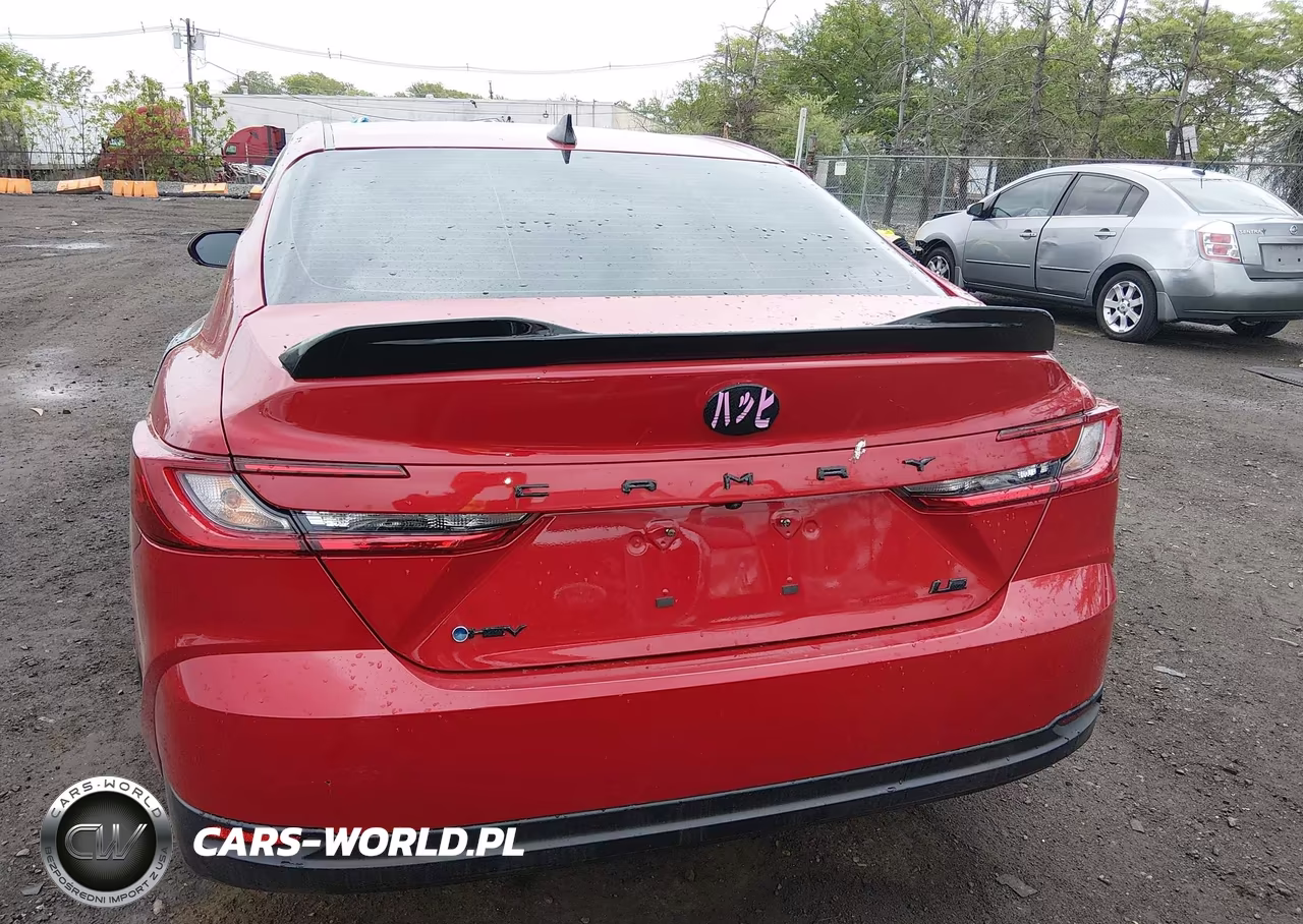 2025 Toyota Camry Le VIN:4T1DAACK8SU159454 - 16