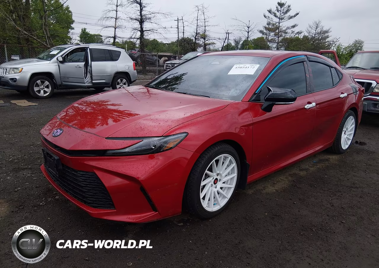2025 Toyota Camry Le VIN:4T1DAACK8SU159454 - 2