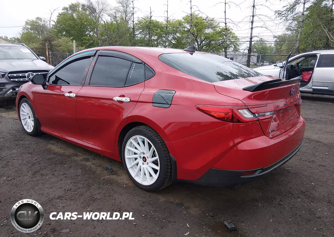 2025 Toyota Camry Le VIN:4T1DAACK8SU159454 - 3
