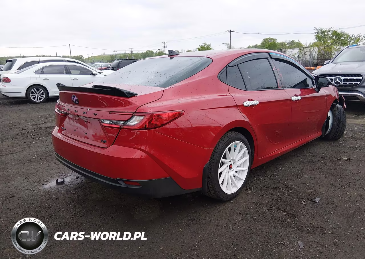 2025 Toyota Camry Le VIN:4T1DAACK8SU159454 - 4