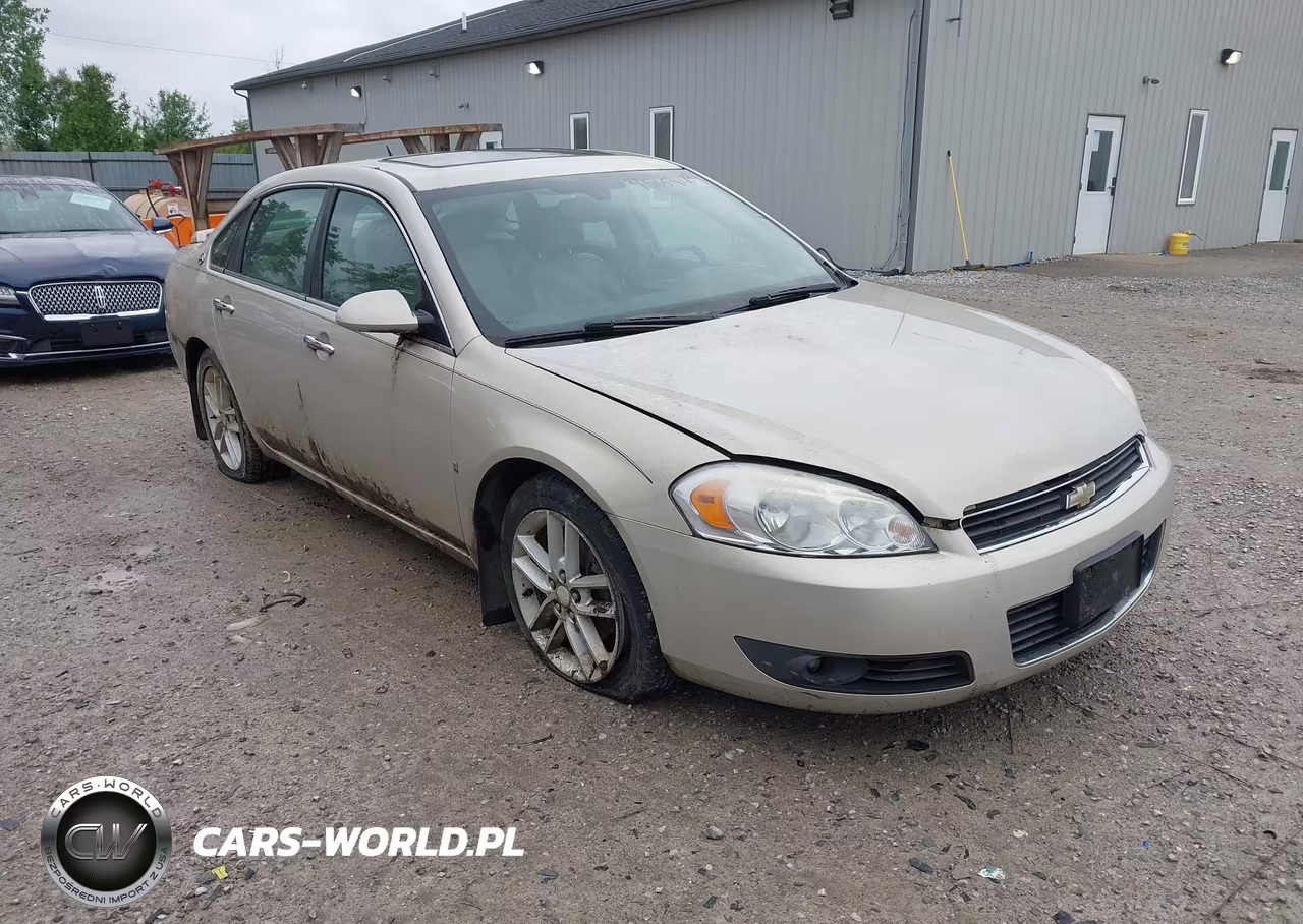 2008 Chevrolet Impala Ltz