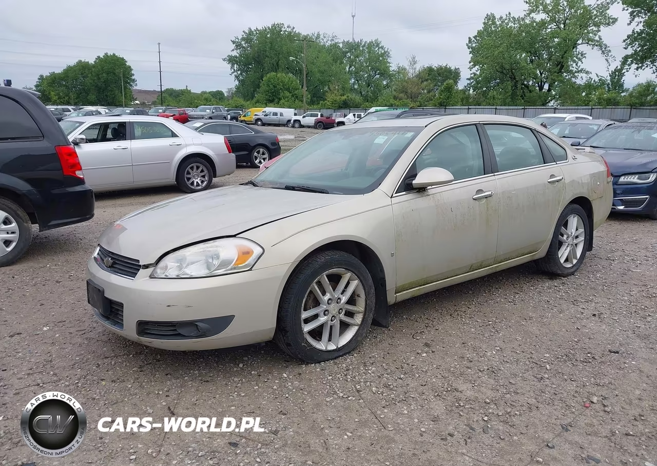 2008 Chevrolet Impala Ltz VIN:2G1WU583X89202820 - 2