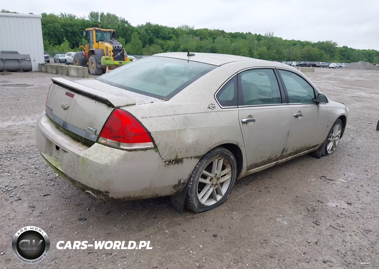 2008 Chevrolet Impala Ltz VIN:2G1WU583X89202820 - 4
