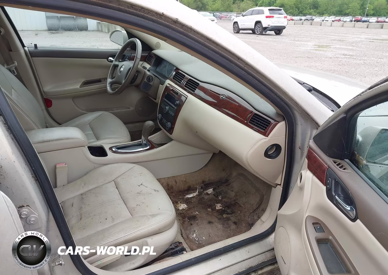 2008 Chevrolet Impala Ltz VIN:2G1WU583X89202820 - 5