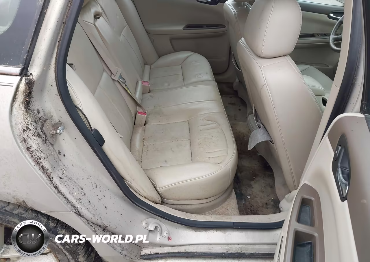2008 Chevrolet Impala Ltz VIN:2G1WU583X89202820 - 8