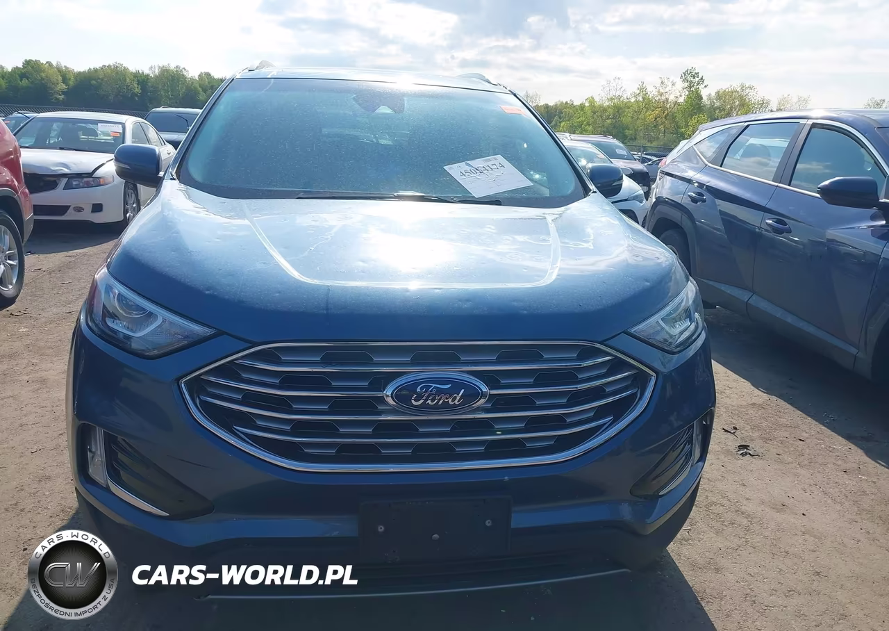 2019 Ford Edge Sel VIN:2FMPK4J97KBC45257 - 12