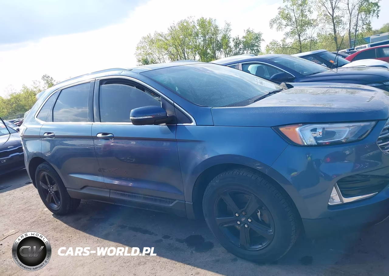 2019 Ford Edge Sel VIN:2FMPK4J97KBC45257 - 13