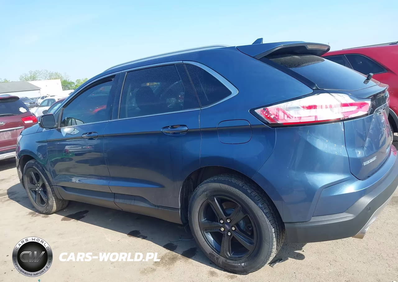 2019 Ford Edge Sel VIN:2FMPK4J97KBC45257 - 14