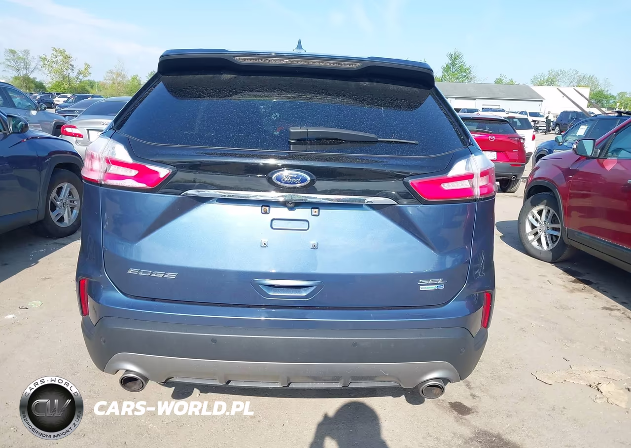 2019 Ford Edge Sel VIN:2FMPK4J97KBC45257 - 16