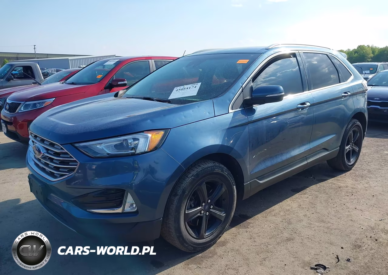 2019 Ford Edge Sel VIN:2FMPK4J97KBC45257 - 2