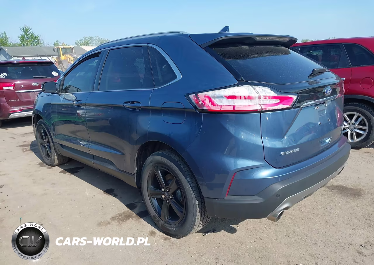 2019 Ford Edge Sel VIN:2FMPK4J97KBC45257 - 3
