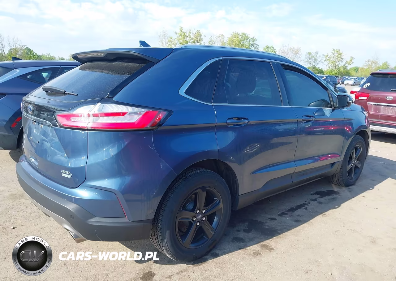 2019 Ford Edge Sel VIN:2FMPK4J97KBC45257 - 4