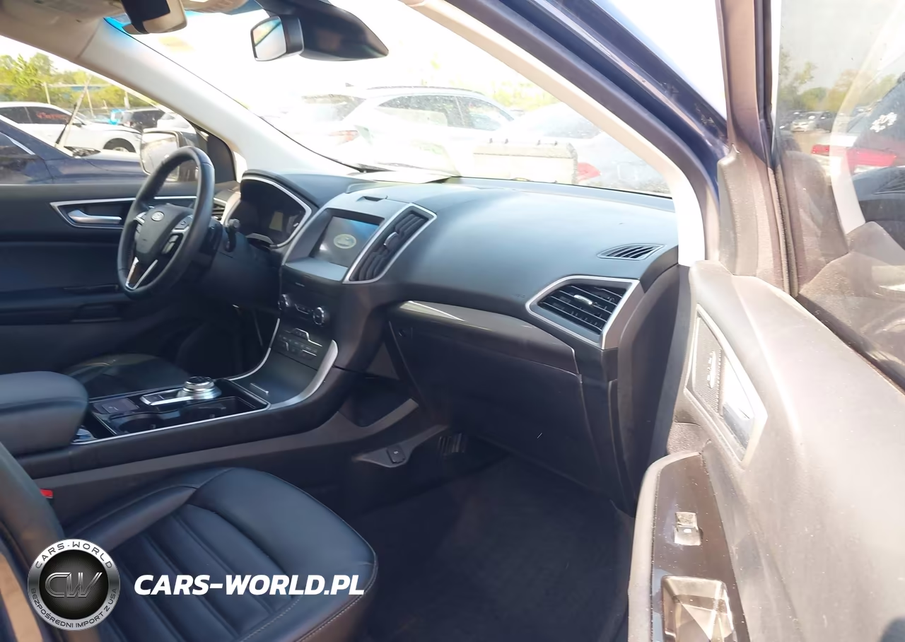 2019 Ford Edge Sel VIN:2FMPK4J97KBC45257 - 5