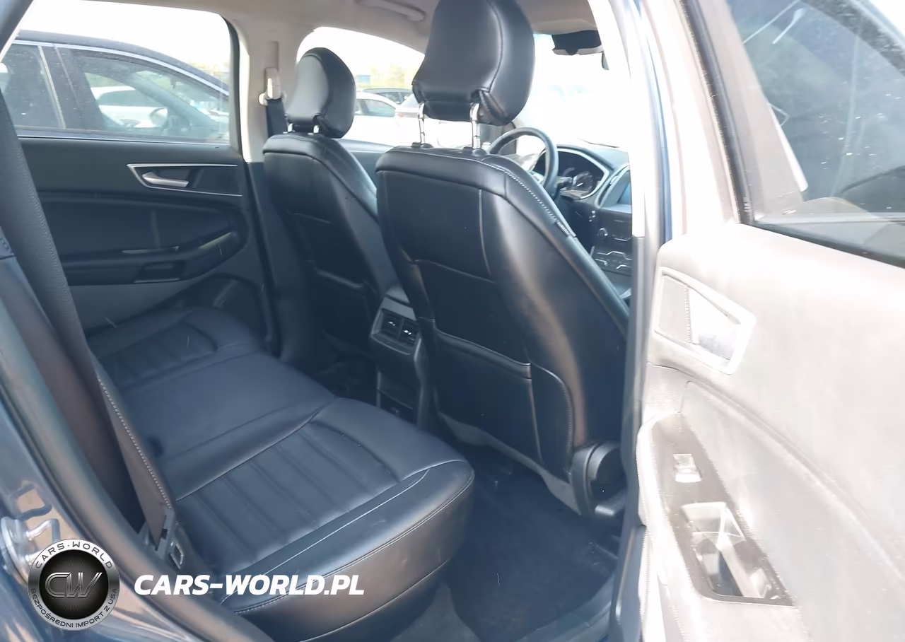 2019 Ford Edge Sel VIN:2FMPK4J97KBC45257 - 8
