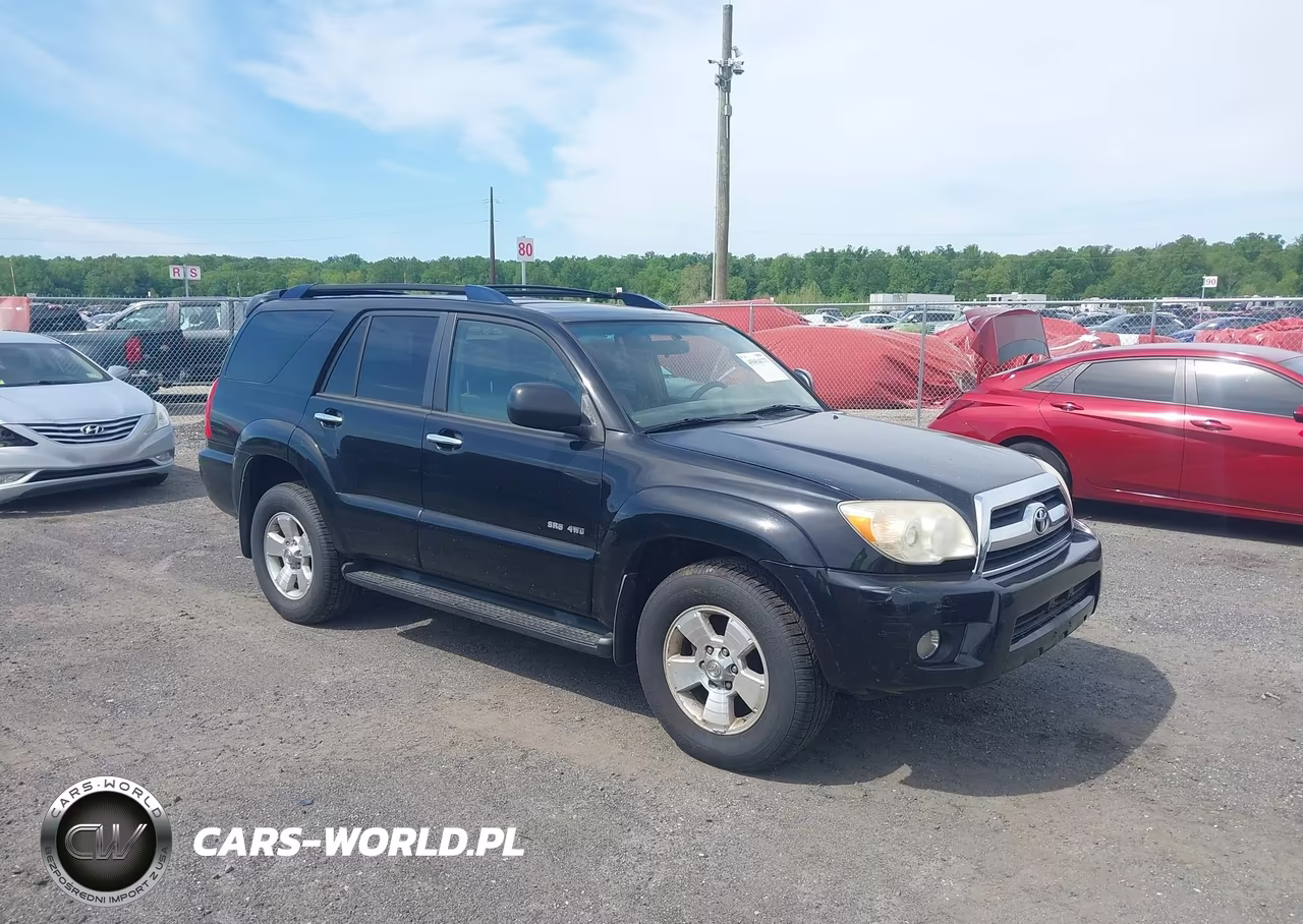 2007 Toyota 4Runner Sr5 V6