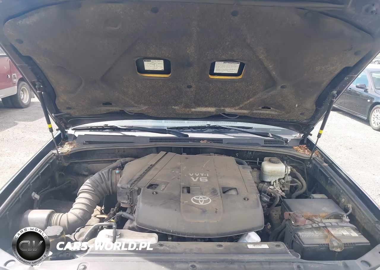 2007 Toyota 4Runner Sr5 V6 VIN:JTEBU14R478106177 - 10