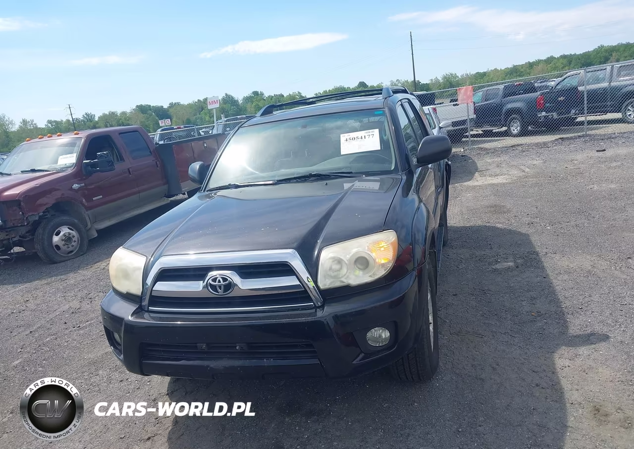 2007 Toyota 4Runner Sr5 V6 VIN:JTEBU14R478106177 - 12