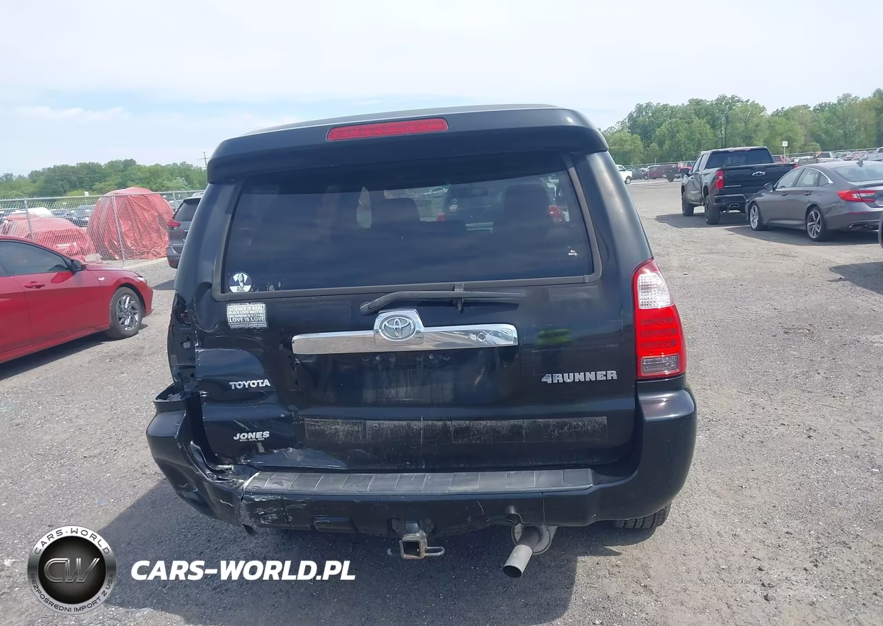 2007 Toyota 4Runner Sr5 V6 VIN:JTEBU14R478106177 - 16
