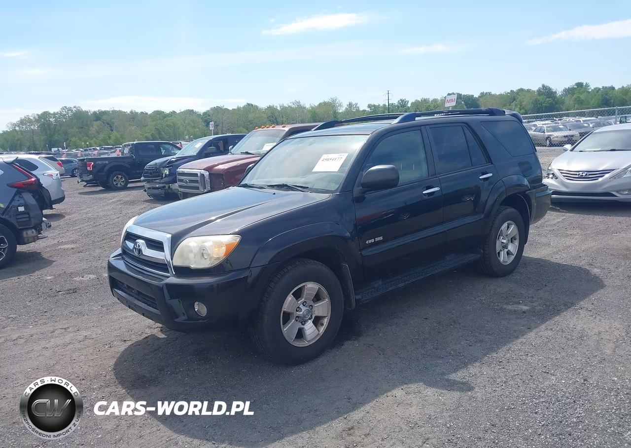 2007 Toyota 4Runner Sr5 V6 VIN:JTEBU14R478106177 - 2