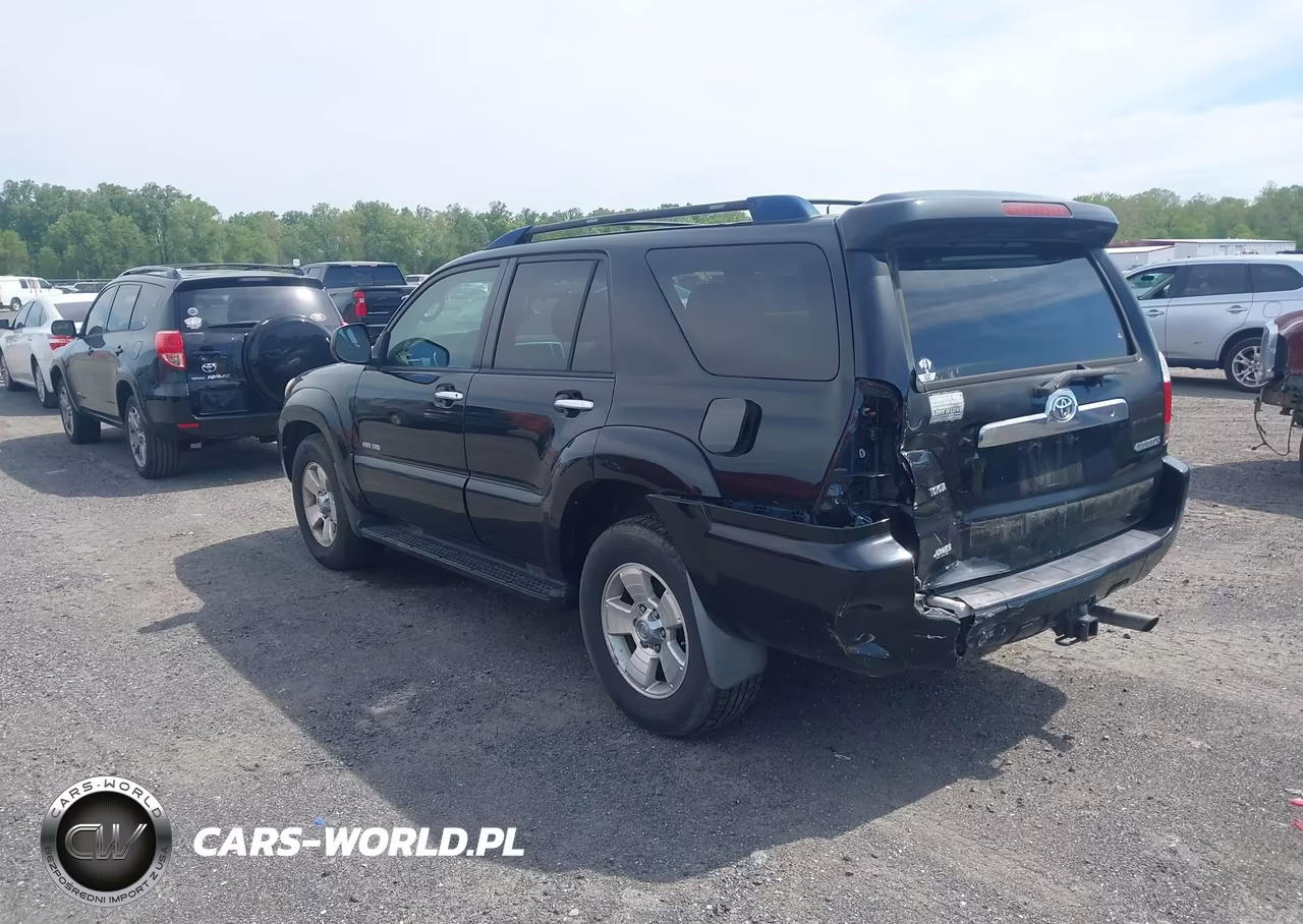 2007 Toyota 4Runner Sr5 V6 VIN:JTEBU14R478106177 - 3