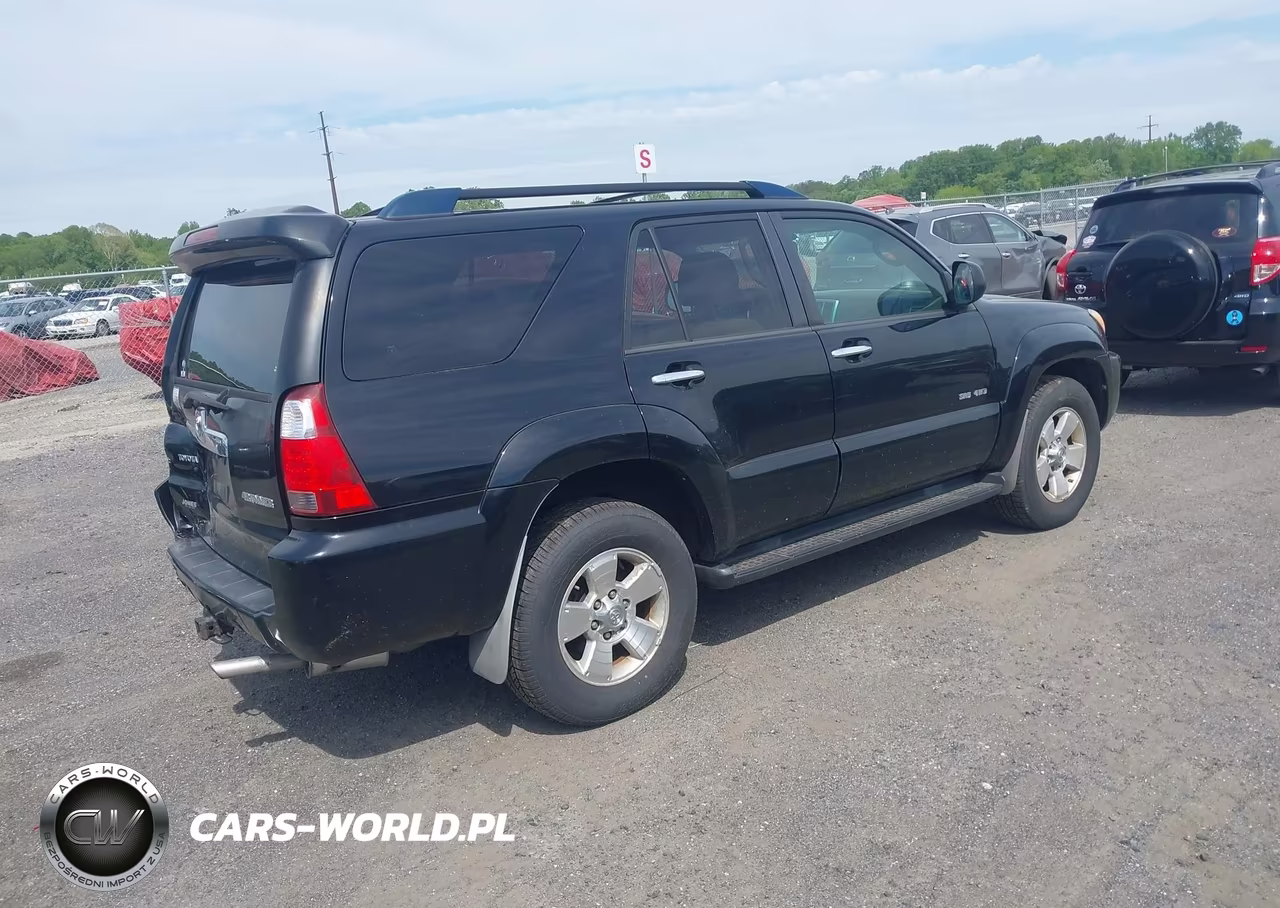 2007 Toyota 4Runner Sr5 V6 VIN:JTEBU14R478106177 - 4